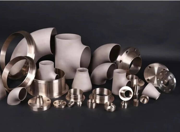 CuNi 90 10 pipe and fittings