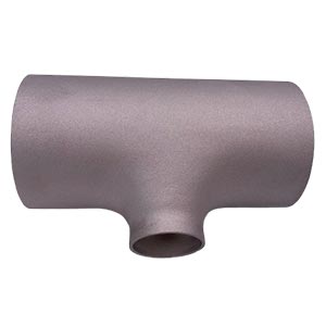 Copper nickel reduced tees