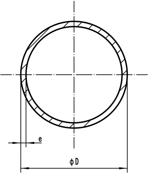 DIN 86019 Pipes CuNi 90/10 C70600 Pipes