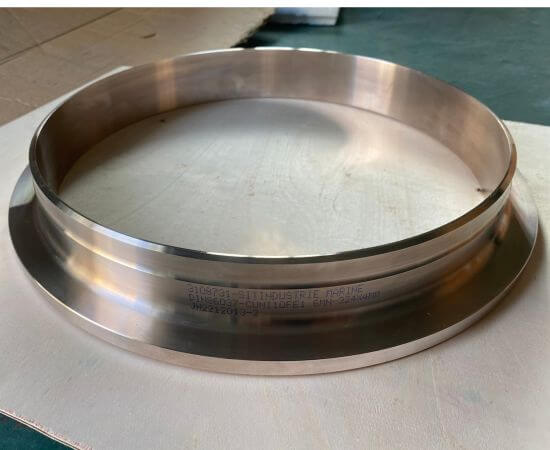 copper nickel flange