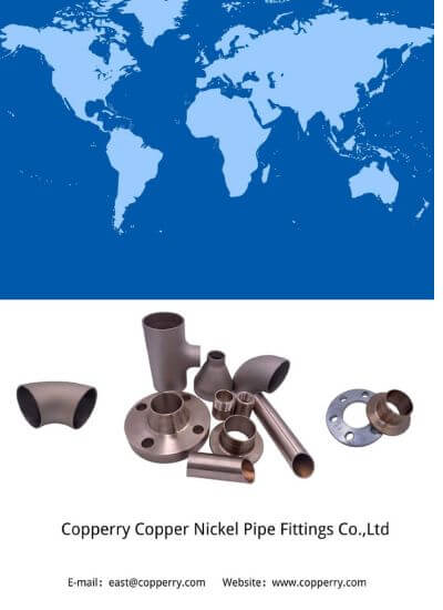 copper nickel pipe fittings catalog