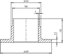 DIN86037 inner flange