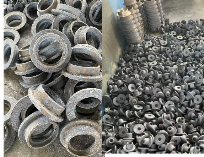 copper nickel inner flange