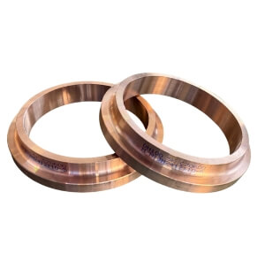 copper nickel solid slip on flanges