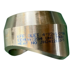 copper nickel threadolet