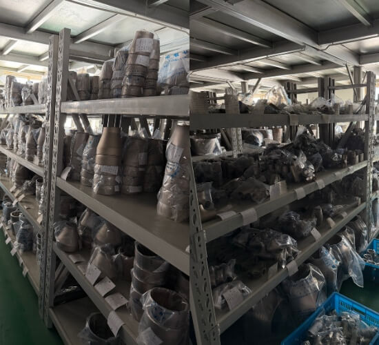 copper nickel 90 10 pipe and fittings warehouse