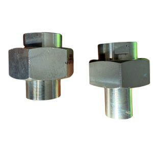 CuNiFe90/10 Threaded Union Socket Weld